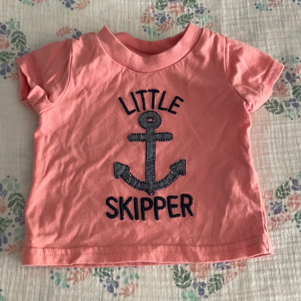 Newborn boys shirt